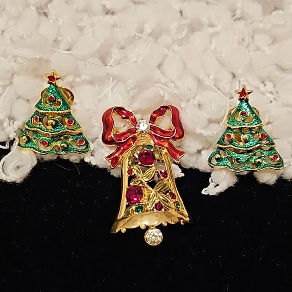 Vintage Christmas Set - Picture 1 of 7